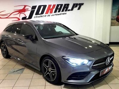 Mercedes CLA180 Shooting Brake