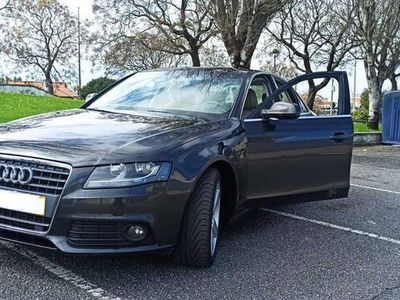 usado Audi A4 B8 170cv 2.0 TDI Exclusive 2010