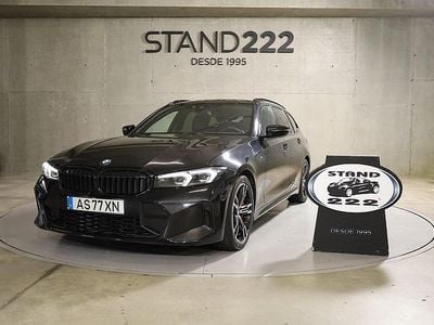 Preto Usado 2022 BMW 320 Carrinha | € 36.650 (Preço elevado)