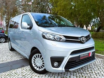 Usado Toyota Proace Verso Comfort 120 HP (88 kW) 2019 Cinza Carrinha