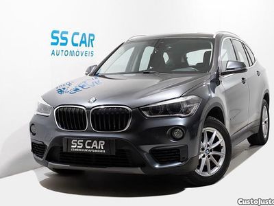 Cinza Usado 2018 BMW X1 Advantage SUV | € 17.980 (Preço justo)