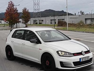Branco Usado 2015 VW Golf VII | € 15.500 (Super Preço)