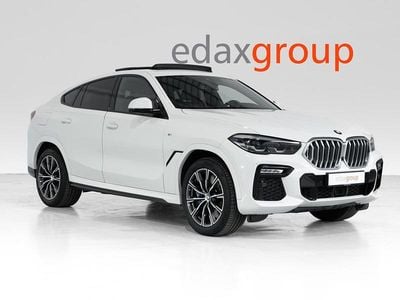Usado BMW X6 Comfort Edition 265 HP (194 kW) 2020 Branco SUV