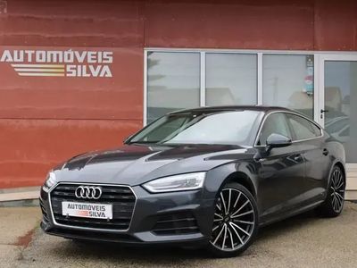 Usado Audi A5 Sportback 150 HP (110 kW) 2019 Cinzento Citadino