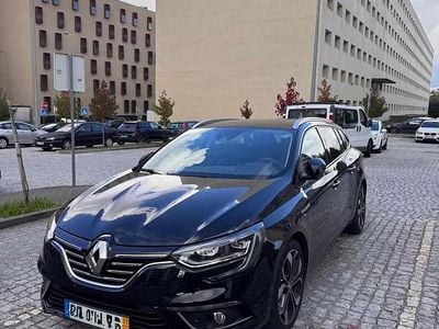 Preto Usado 2017 Renault Mégane GrandTour Carrinha | € 14.700 (Preço justo)