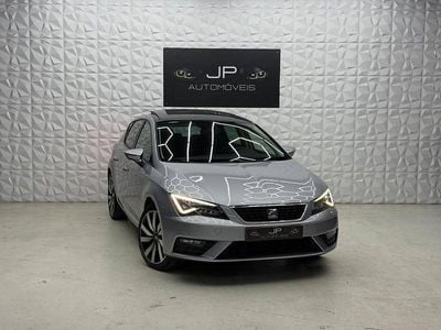 Cinzento Usado 2019 Seat Leon | € 15.990 (Preço justo)