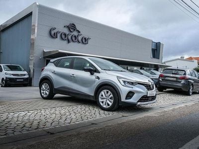 Cinza Usado 2021 Renault Captur Zen SUV | € 16.900 (Preço elevado)