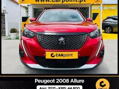 Vermelho Usado 2021 Peugeot 2008 Allure SUV | € 21.900 (Caro)