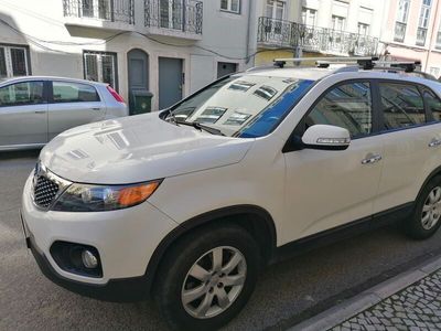 usado Kia Sorento 2.2 Crdi 2010 7 lugares