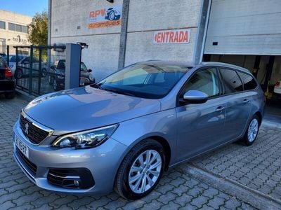 Cinza Usado 2019 Peugeot 308 Style Carrinha | € 13.900 (Preço justo)
