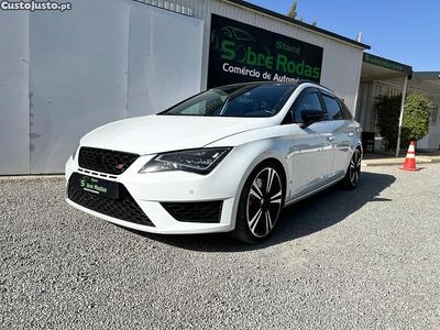 Usado Seat Leon CUPRA 290 HP (213 kW) 2016 Branco Carrinha