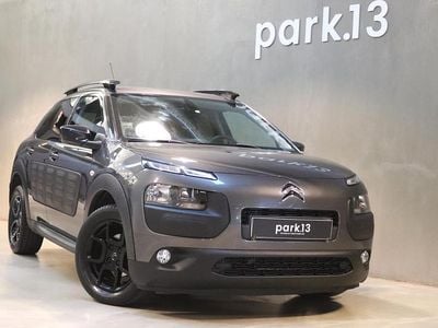 Cinzento Usado 2017 Citroën C4 Cactus Citadino | € 10.850 (Bom preço)