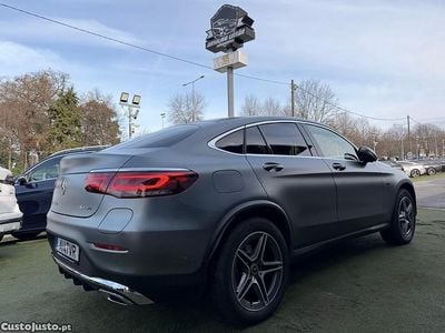 Usado Mercedes GLC300e 320 HP (235 kW) 2021 Cinza Coupé