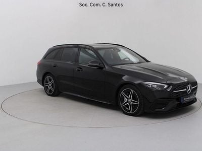 Usado Mercedes C300 AMG 265 HP (194 kW) 2023 Preto Carrinha