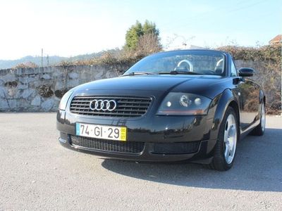 usado Audi TT Roadster 1.8t 180cv (Capota Nova)