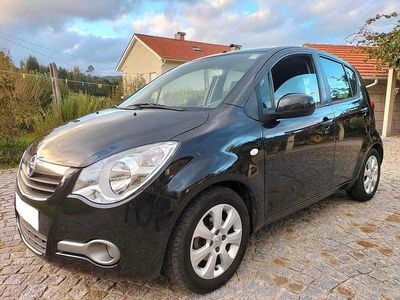 Preto Usado 2011 Opel Agila Citadino | € 5.200