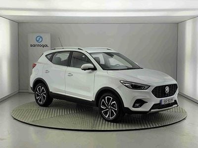 Usado MG ZS Luxury 111 HP (81 kW) 2025 Branco SUV