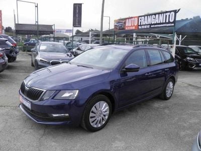 Azul Usado 2018 Skoda Octavia Carrinha | € 17.300 (Caro)