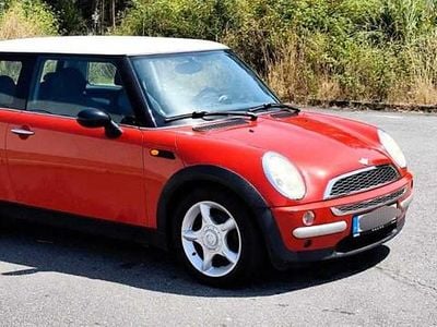 Vermelho Usado 2003 Mini Cooper Hatch Citadino | € 3.750 (Bom preço)
