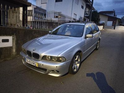 Usado BMW 525 163 HP (119 kW) 2001 Carrinha