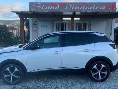 Branco Usado 2018 Peugeot 3008 GT-line SUV | € 26.500