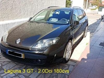 Usado Renault Laguna III GT 180 HP (132 kW) 2009 Preto Carrinha