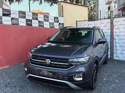 Cinza antracite Usado 2022 VW T-Cross Style SUV | € 16.800 (Bom preço)