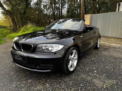 Preto Usado 2008 BMW 118 Cabriolet Cabrios | € 9.999
