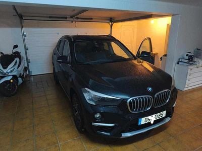 Preto Usado 2016 BMW X1 SUV | € 18.990 (Preço justo)