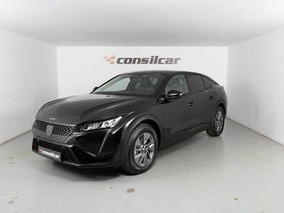 Usado Peugeot 408 Allure 225 HP (165 kW) 2024 Preto SUV