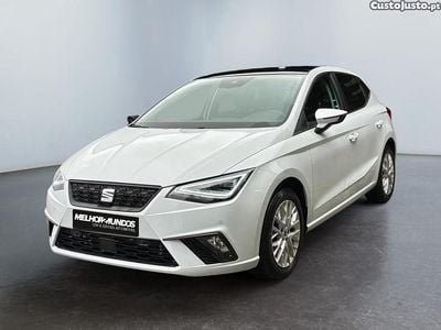 Branco Usado 2024 Seat Ibiza Copa Citadino | € 19.750 (Preço justo)