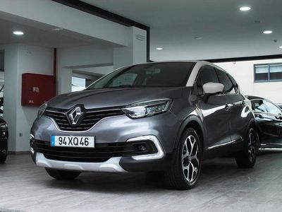Cinzento Usado 2019 Renault Captur SUV | € 14.900 (Preço justo)