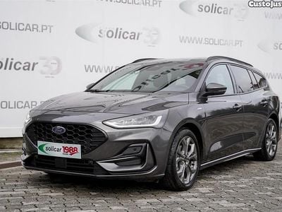 Usado Ford Focus ST-Line 125 HP (91 kW) 2022 Cinza Carrinha