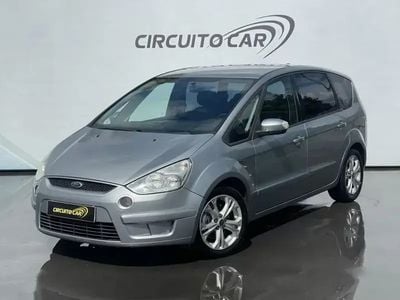 Usado Ford S-MAX Titanium 130 HP (95 kW) 2007 Cinzento Monovolume
