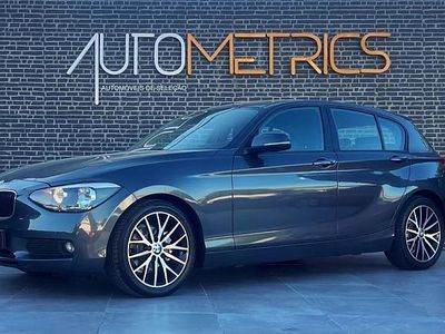 Cinza Usado 2013 BMW 116 Citadino | € 14.900 (Preço justo)