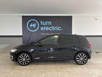 Usado VW e-Golf 100 kW (136 HP) 2018 Preto Citadino