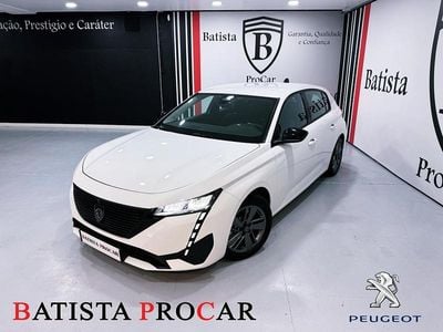 Branco Usado 2022 Peugeot 308 Active | € 16.900 (Bom preço)