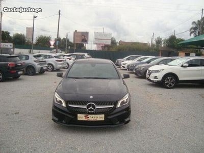 usado Mercedes CLA220 Shooting Brake Amg line Aut.