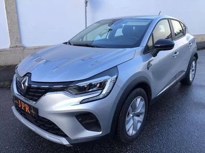 Cinza Usado 2020 Renault Captur SUV | € 18.990 (Preço elevado)