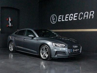 Cinza Usado 2019 Audi A5 S-Line | € 29.950 (Bom preço)