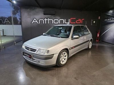 Cinzento Usado 1999 Citroën Saxo Citadino | € 9.990