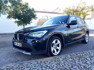 Usado BMW X1 143 HP (105 kW) 2010 Preto SUV