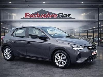 Usado Opel Corsa Business Edition 75 HP (55 kW) 2020 Cinzento Citadino