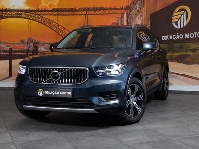 Azul Usado 2020 Volvo XC40 Inscription SUV | € 24.900 (Bom preço)