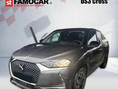 Usado DS Automobiles DS3 Crossback 102 HP (75 kW) 2020 Cinzento SUV