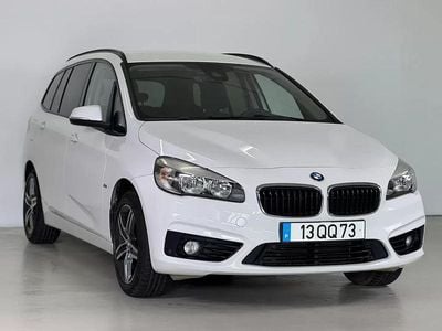 Branco Usado 2015 BMW 216 Sport Line Carrinha | € 13.990 (Bom preço)