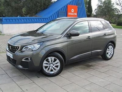 Cinza Usado 2019 Peugeot 3008 Business-Line SUV | € 15.490 (Bom preço)