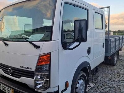 Branco Usado 2008 Nissan Cabstar Pickup | € 11.950