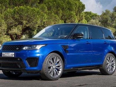 Usado Land Rover Range Rover SVR 550 HP (404 kW) 2016 Azul SUV