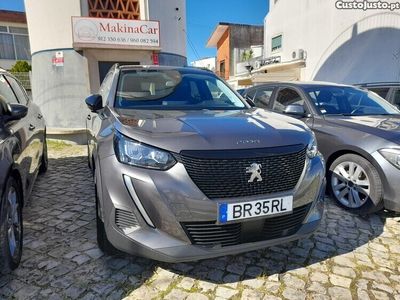 Cinza Usado 2022 Peugeot 2008 Style SUV | € 20.977 (Caro)